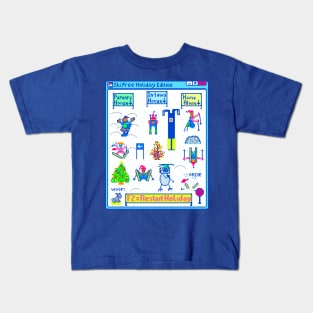 Ski Free Kids T-Shirt